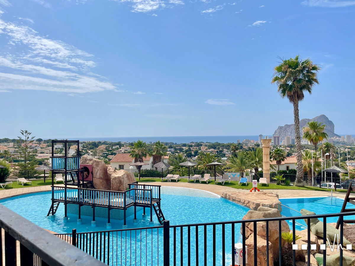 Bungalow 1 chambre avec vue mer et piscines à Calpe - Photo 4