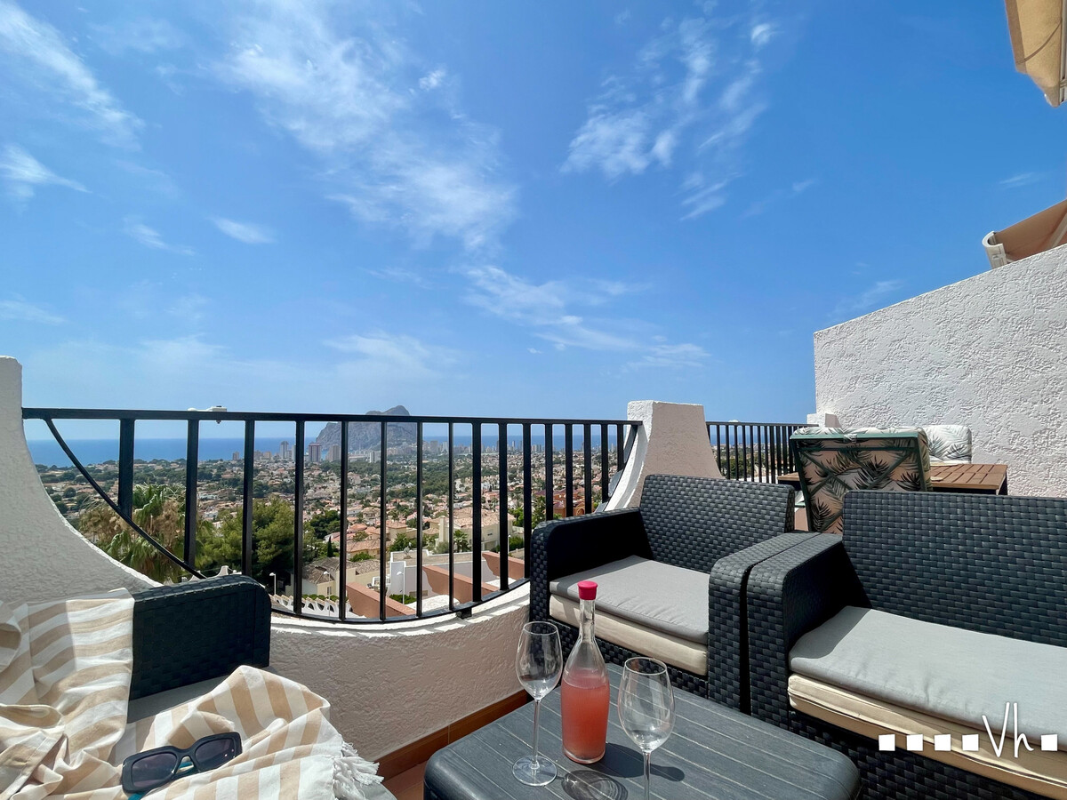 Bungalow 1 chambre avec vue mer et piscines à Calpe - Photo 5