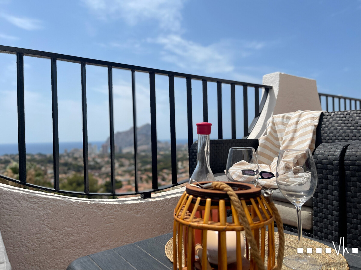 Bungalow 1 chambre avec vue mer et piscines à Calpe - Photo 6