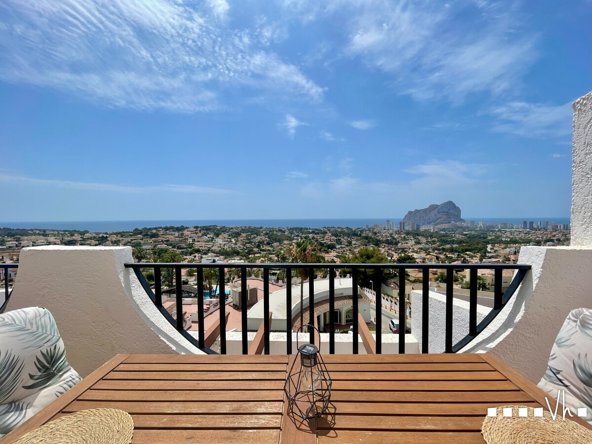 Bungalow 1 chambre avec vue mer et piscines à Calpe - Photo 7
