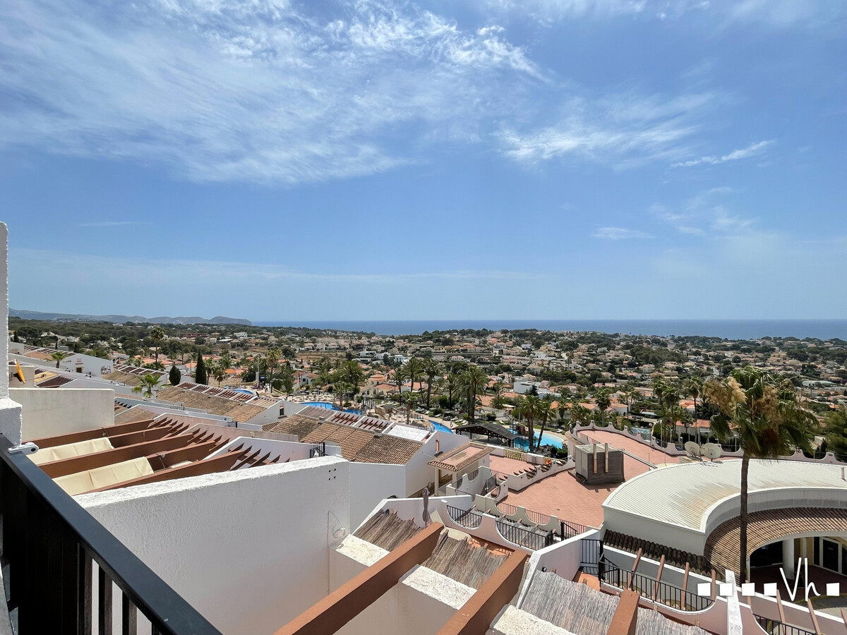 Bungalow 1 chambre avec vue mer et piscines à Calpe - Photo 8