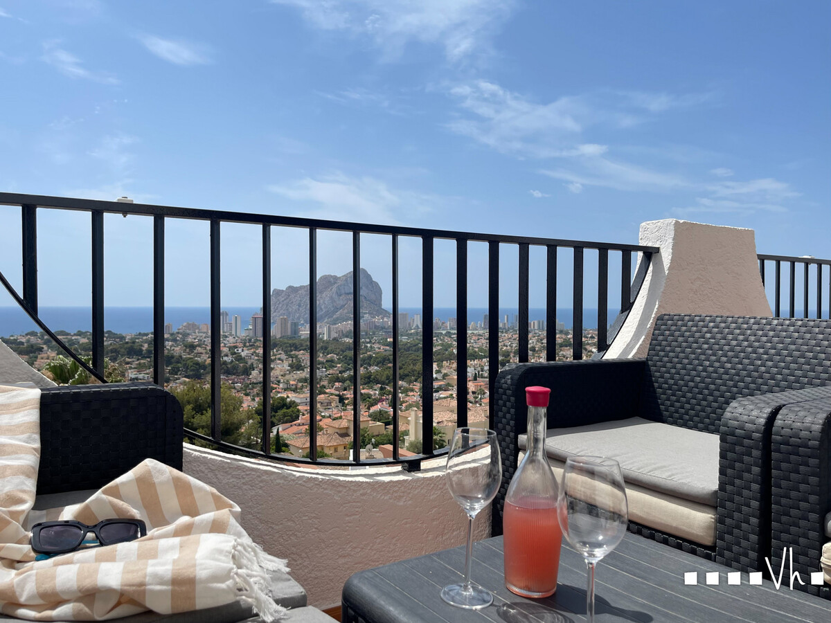 Bungalow 1 chambre avec vue mer et piscines à Calpe - Photo 10