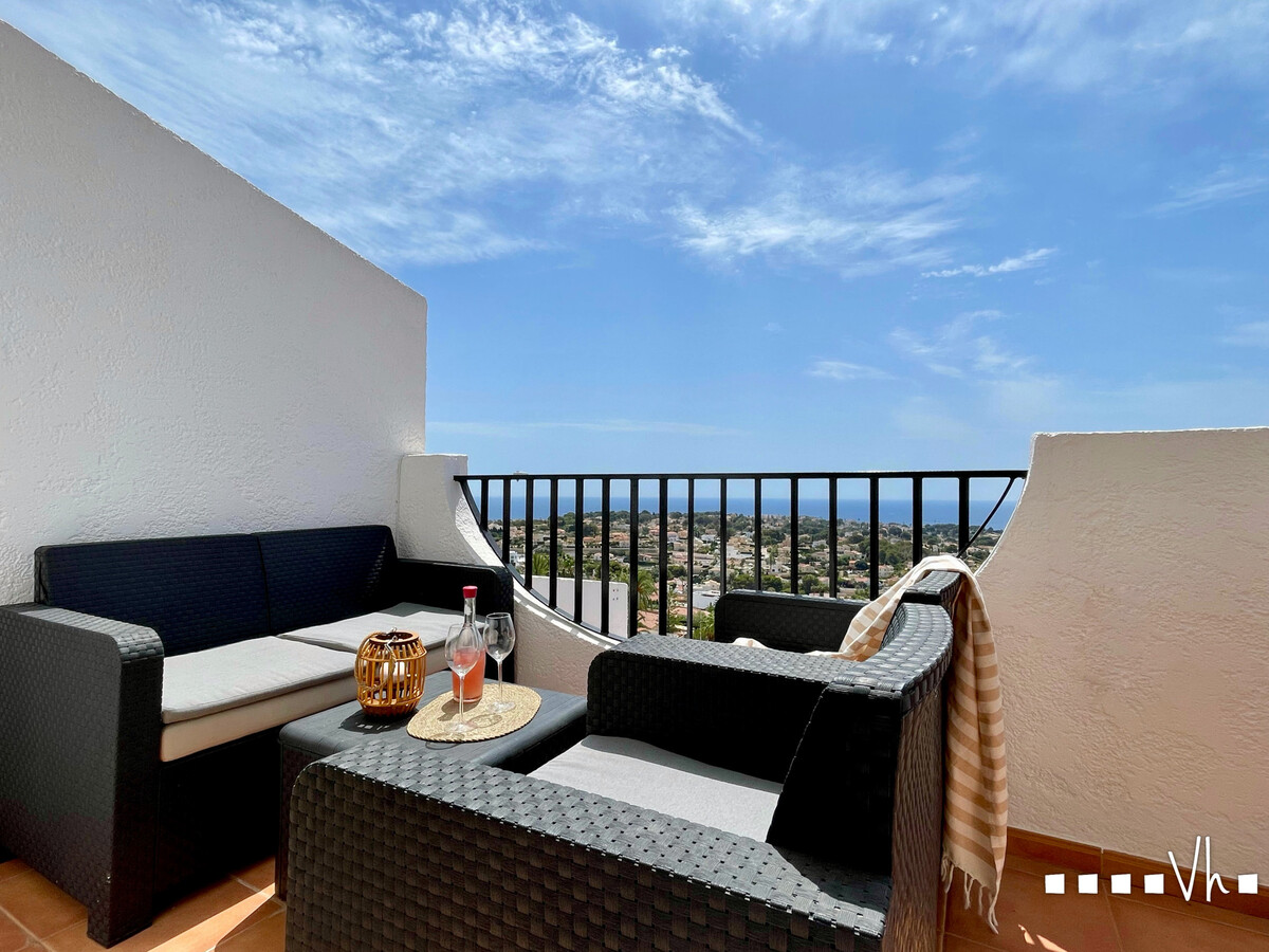 Bungalow 1 chambre avec vue mer et piscines à Calpe - Photo 11