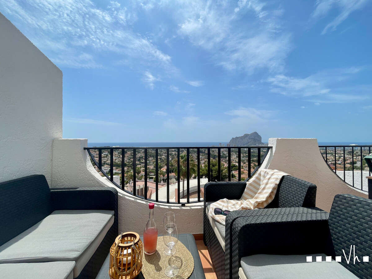 Bungalow 1 chambre avec vue mer et piscines à Calpe - Photo 12