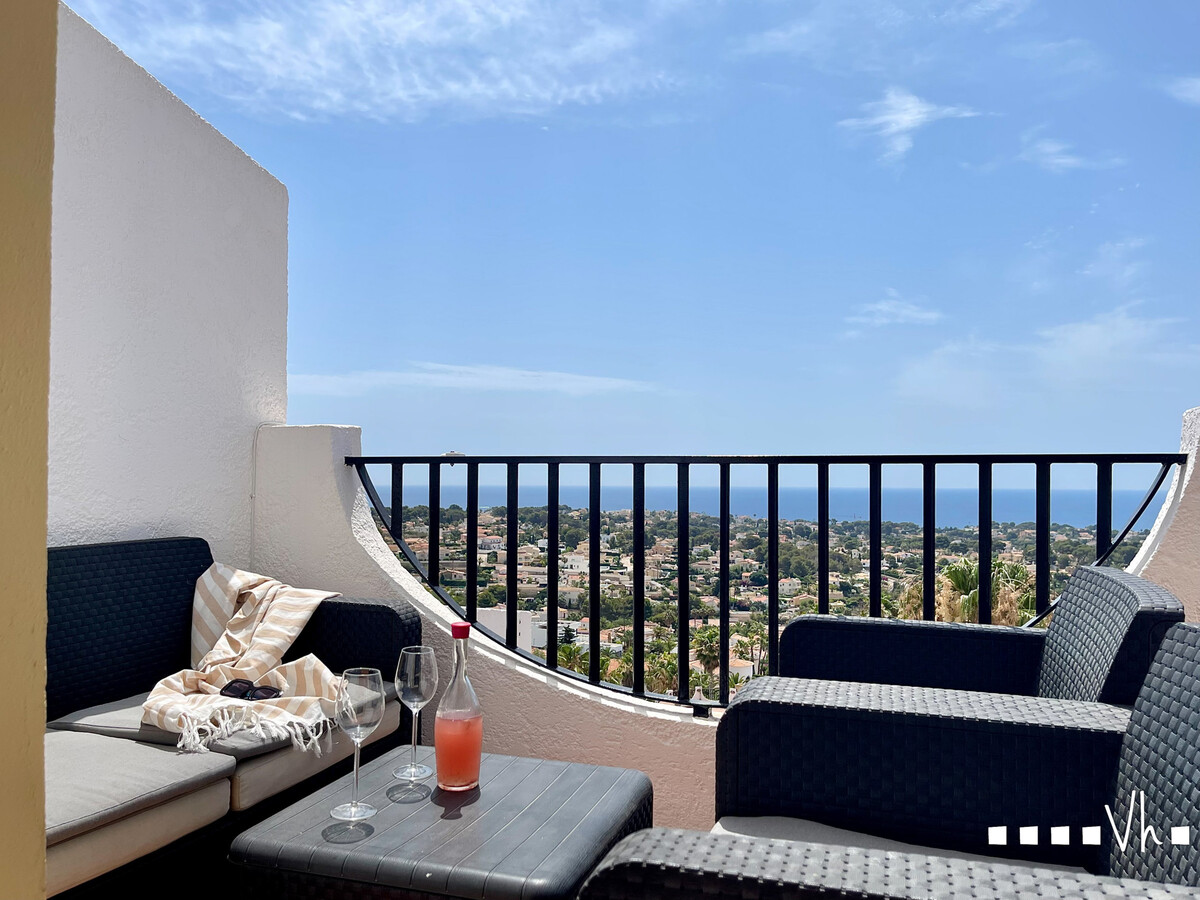 Bungalow 1 chambre avec vue mer et piscines à Calpe - Photo 13