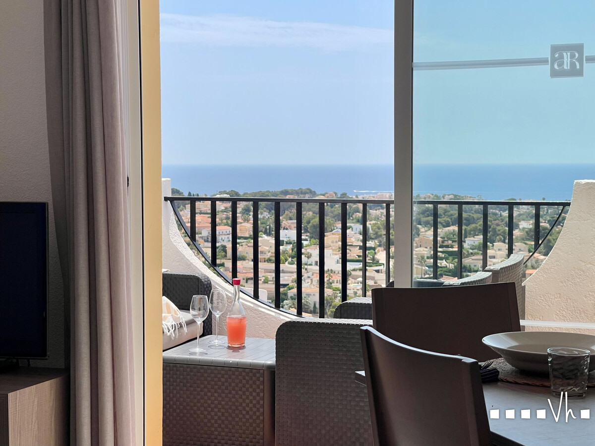 Bungalow 1 chambre avec vue mer et piscines à Calpe - Photo 15