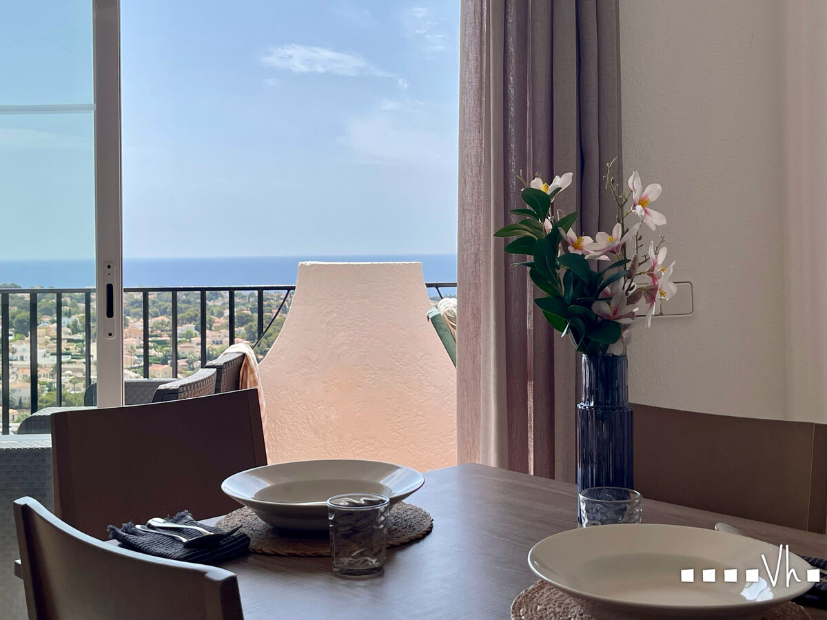 Bungalow 1 chambre avec vue mer et piscines à Calpe - Photo 16