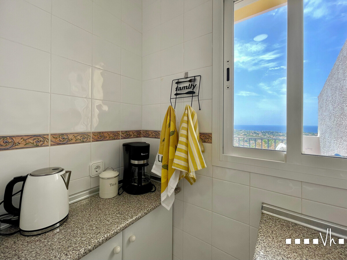 Bungalow 1 chambre avec vue mer et piscines à Calpe - Photo 24