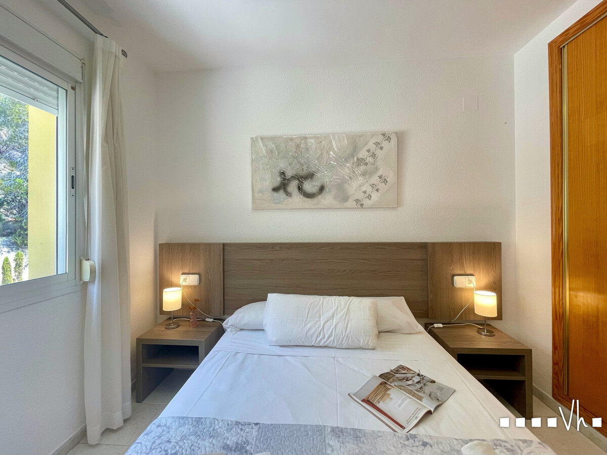 Bungalow 1 chambre avec vue mer et piscines à Calpe - Photo 25