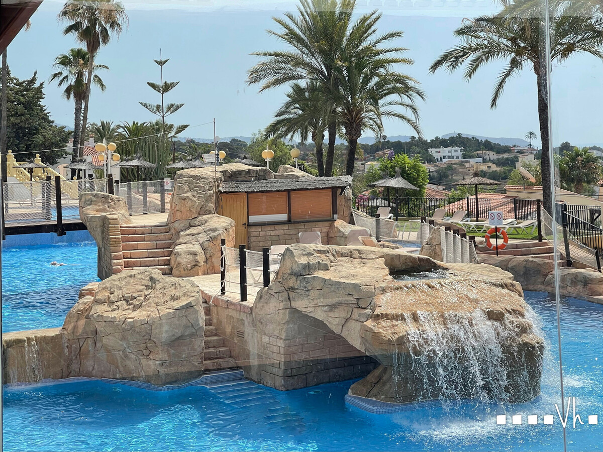 Bungalow 1 chambre avec vue mer et piscines à Calpe - Photo 31