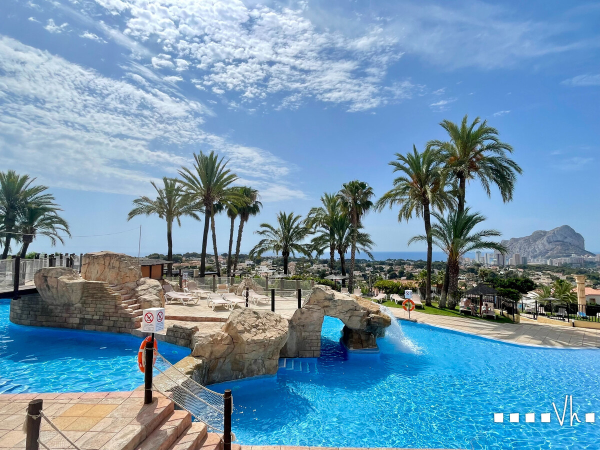 Bungalow 1 chambre avec vue mer et piscines à Calpe - Photo 34