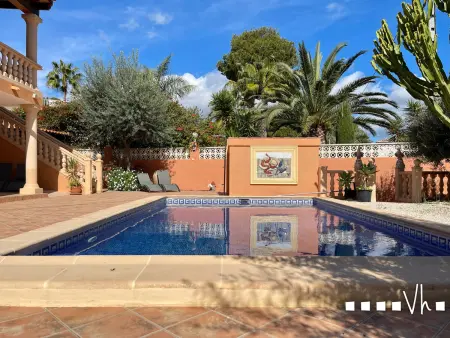 Villa à Moraira pour 10 pers. - Piscine privée, proche plage et commodités - Photo 1