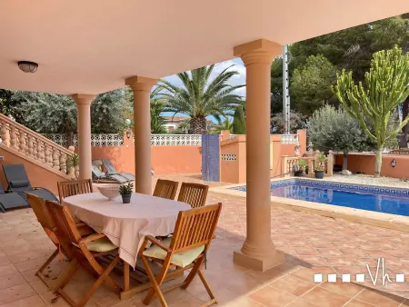 Villa à Moraira pour 10 pers. - Piscine privée, proche plage et commodités - Photo 6