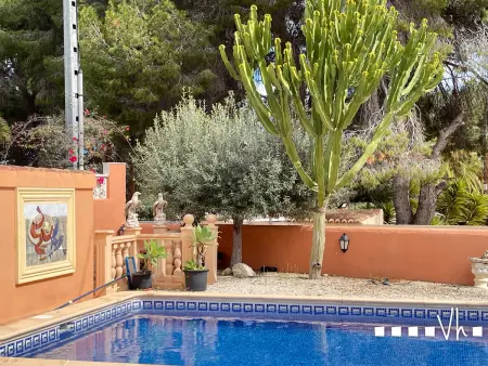 Villa à Moraira pour 10 pers. - Piscine privée, proche plage et commodités - Photo 14