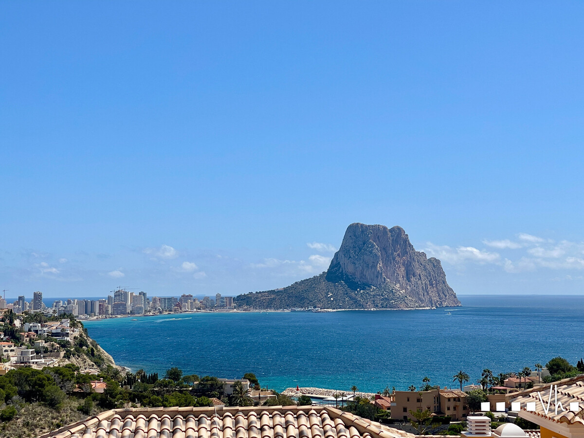 Maryvilla : maison 3 chambres, terrasse solarium et vue mer à Calpe - Photo 1