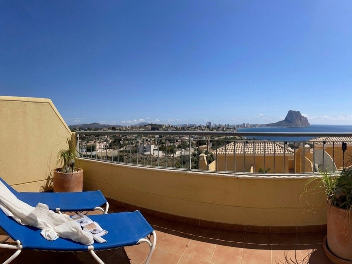 Maryvilla : maison 3 chambres, terrasse solarium et vue mer à Calpe - Photo 2