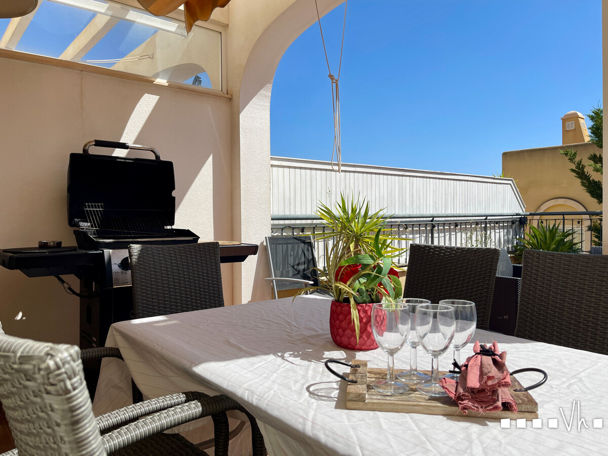 Maryvilla : maison 3 chambres, terrasse solarium et vue mer à Calpe - Photo 4
