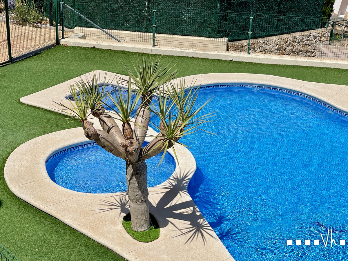 Maryvilla : maison 3 chambres, terrasse solarium et vue mer à Calpe - Photo 6