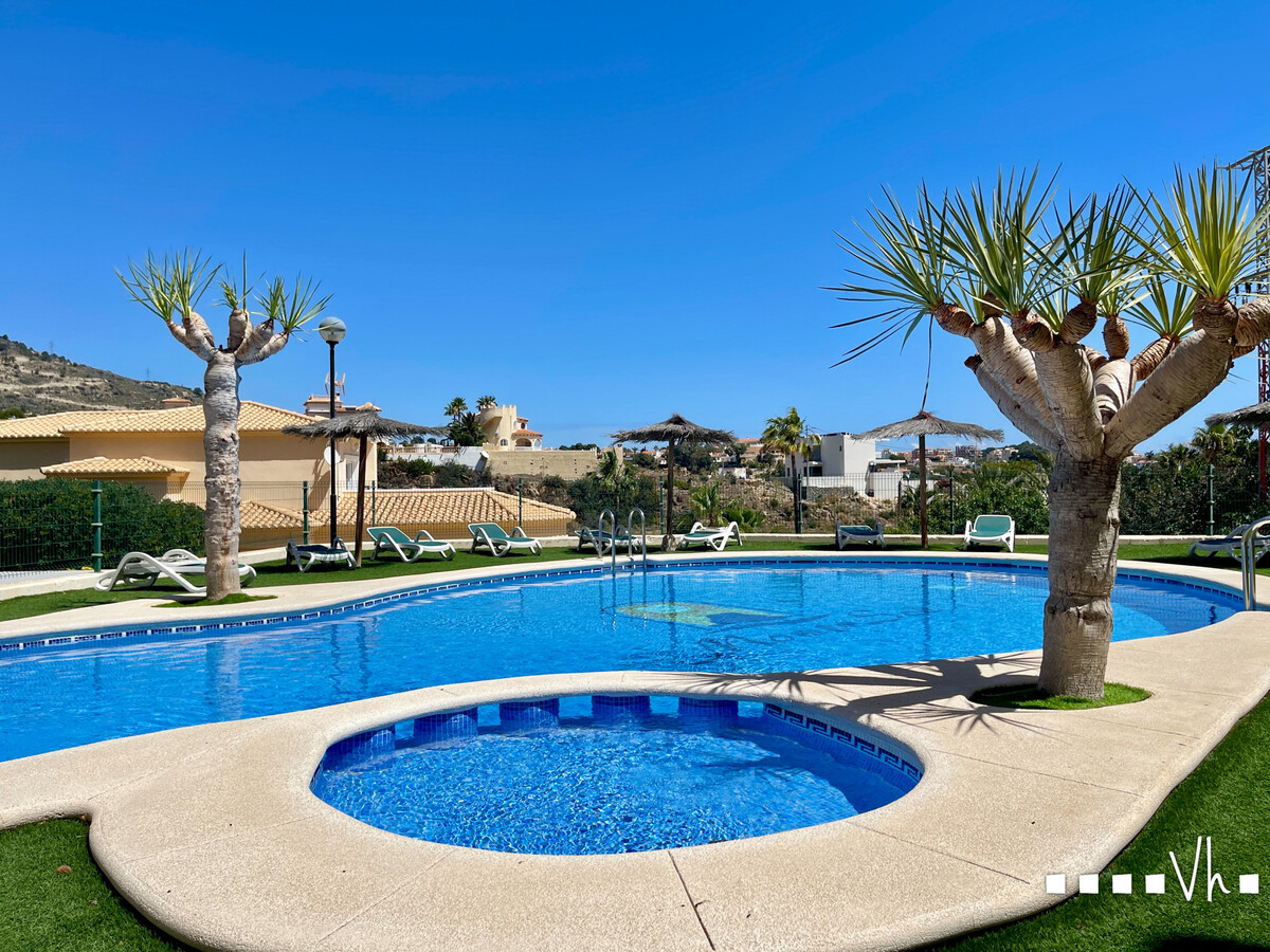 Maryvilla : maison 3 chambres, terrasse solarium et vue mer à Calpe - Photo 7