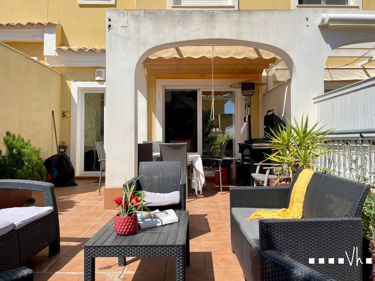 Maryvilla : maison 3 chambres, terrasse solarium et vue mer à Calpe - Photo 8