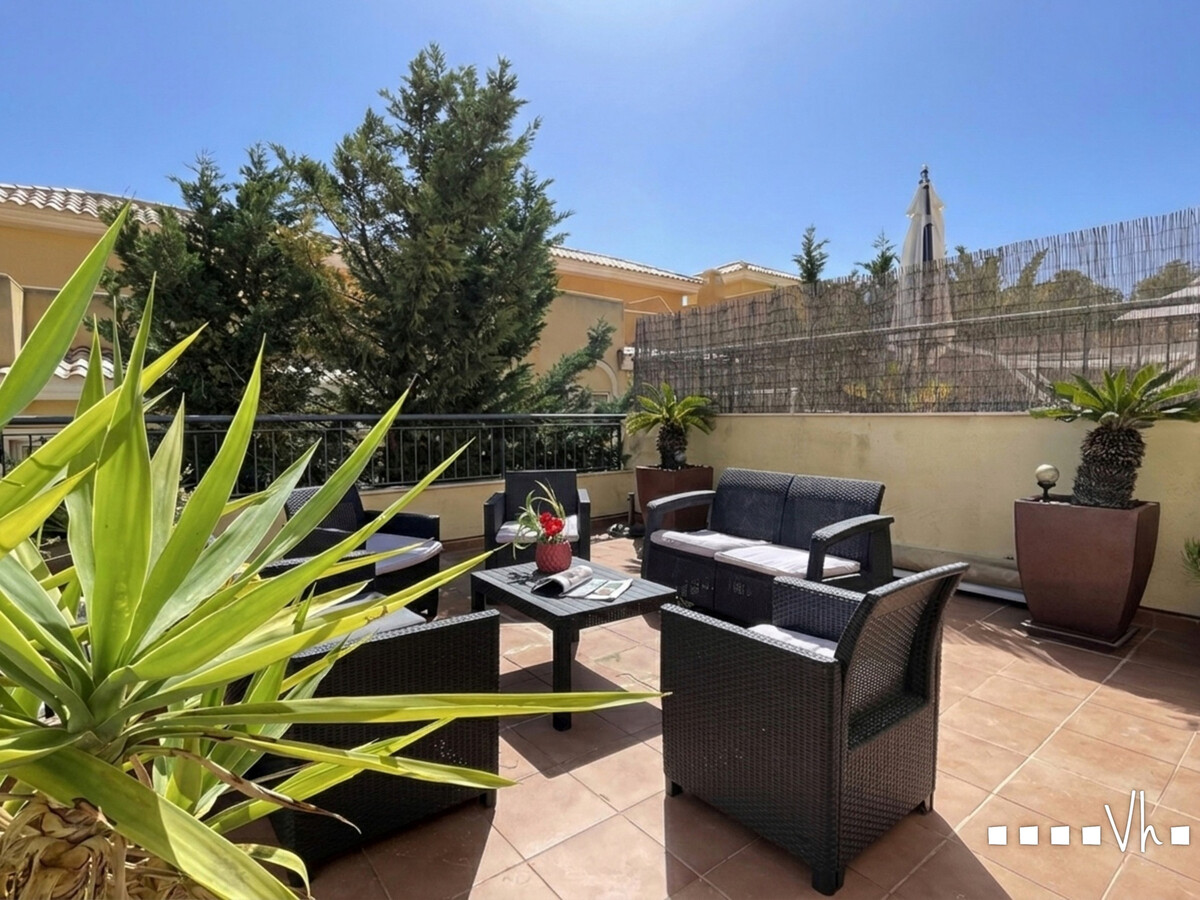 Maryvilla : maison 3 chambres, terrasse solarium et vue mer à Calpe - Photo 9