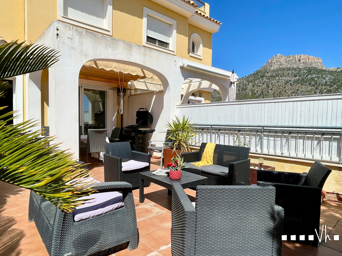 Maryvilla : maison 3 chambres, terrasse solarium et vue mer à Calpe - Photo 10