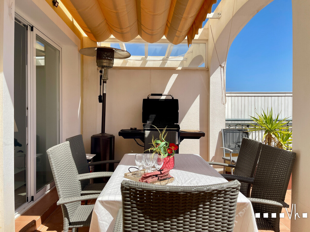 Maryvilla : maison 3 chambres, terrasse solarium et vue mer à Calpe - Photo 11