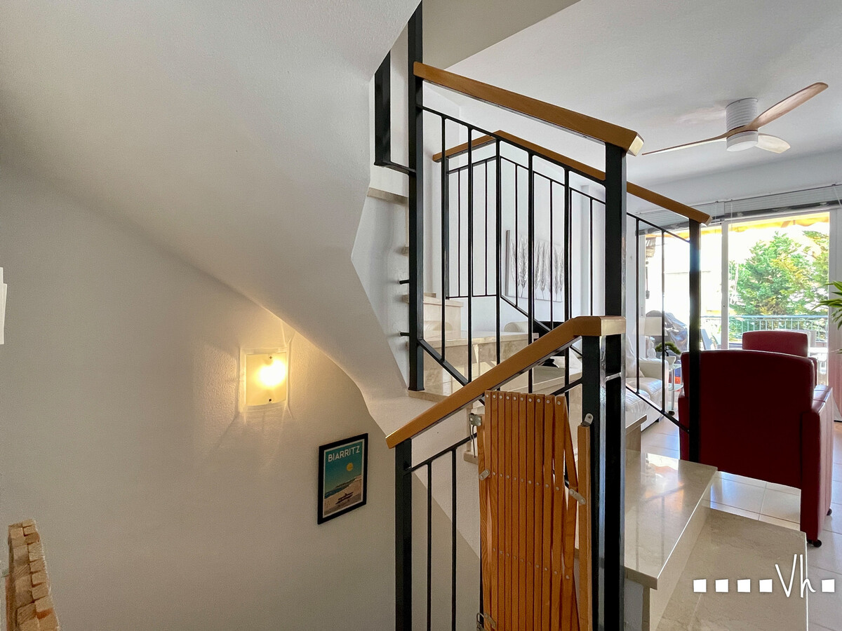 Maryvilla : maison 3 chambres, terrasse solarium et vue mer à Calpe - Photo 12