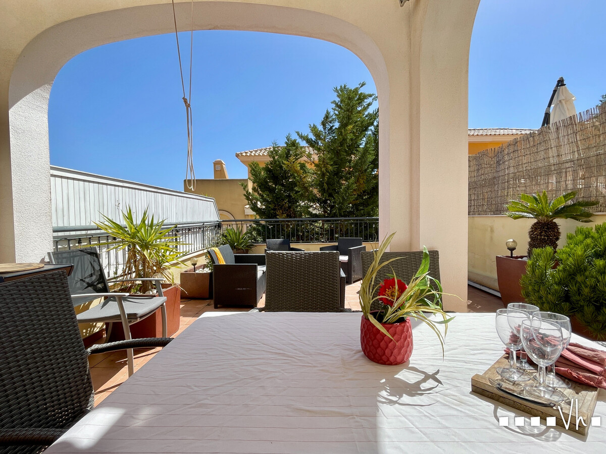 Maryvilla : maison 3 chambres, terrasse solarium et vue mer à Calpe - Photo 13