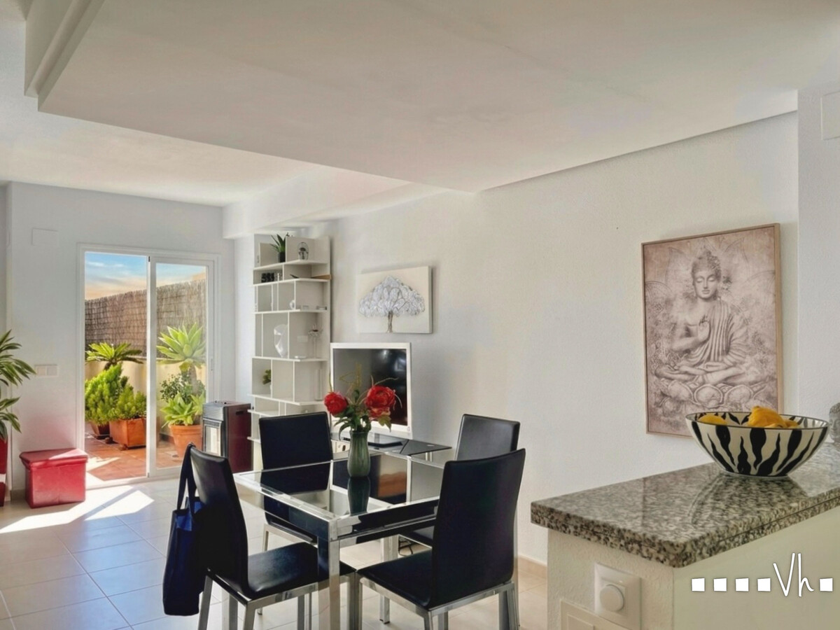 Maryvilla : maison 3 chambres, terrasse solarium et vue mer à Calpe - Photo 14