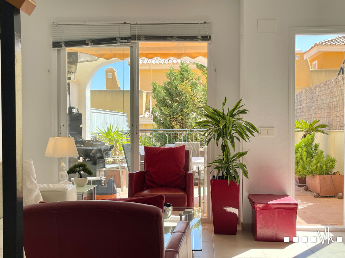Maryvilla : maison 3 chambres, terrasse solarium et vue mer à Calpe - Photo 16