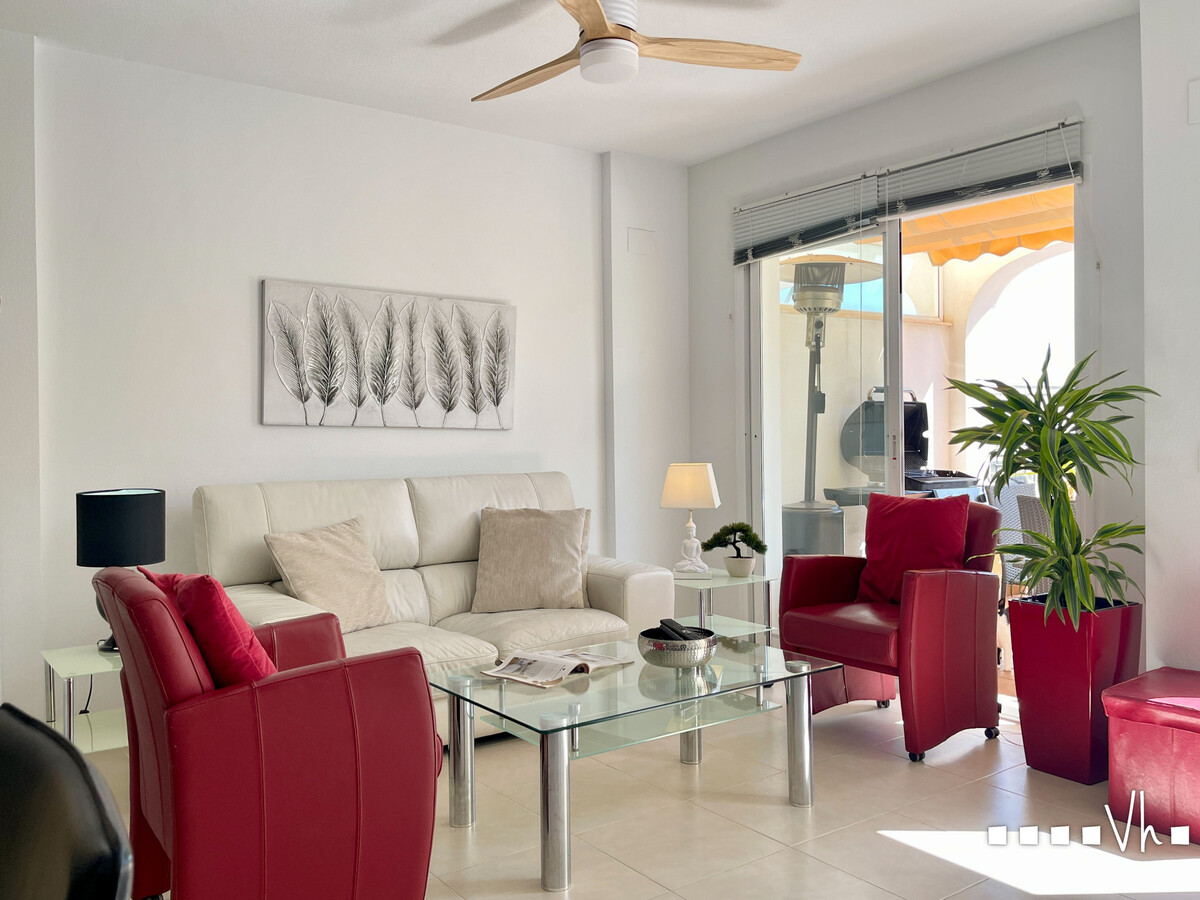 Maryvilla : maison 3 chambres, terrasse solarium et vue mer à Calpe - Photo 18
