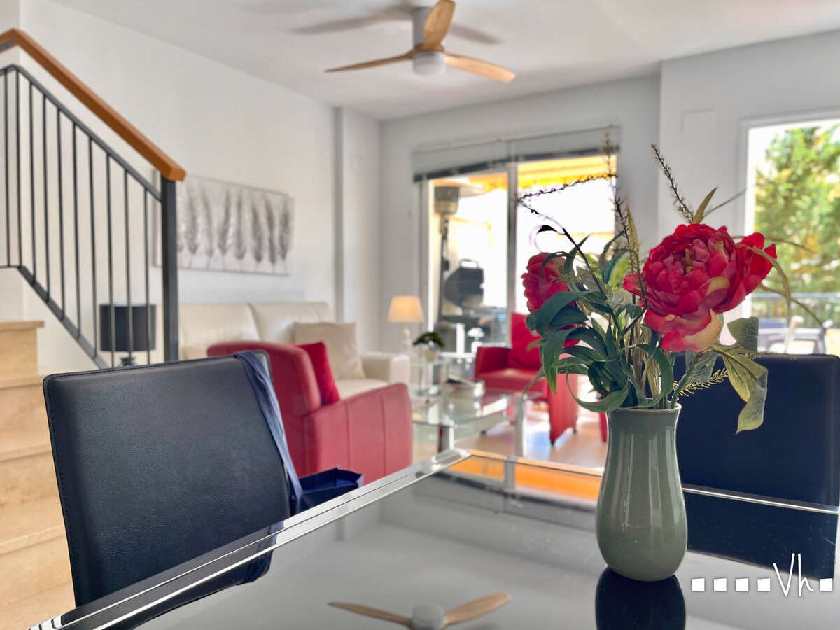 Maryvilla : maison 3 chambres, terrasse solarium et vue mer à Calpe - Photo 19