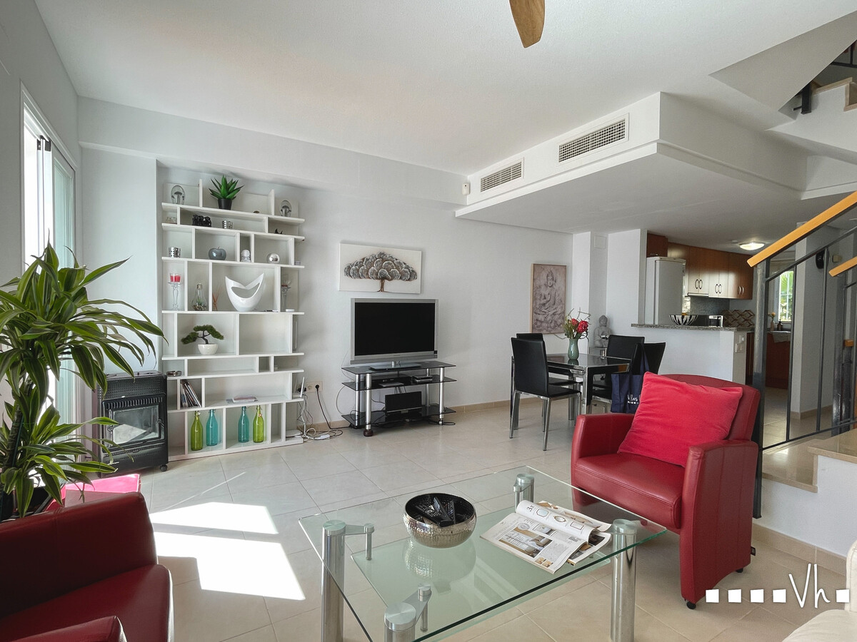 Maryvilla : maison 3 chambres, terrasse solarium et vue mer à Calpe - Photo 21