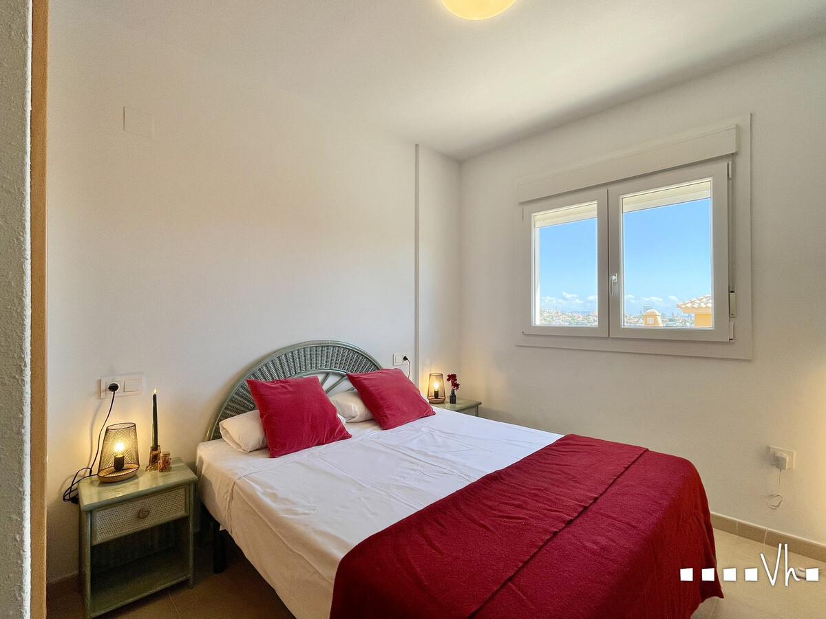 Maryvilla : maison 3 chambres, terrasse solarium et vue mer à Calpe - Photo 29
