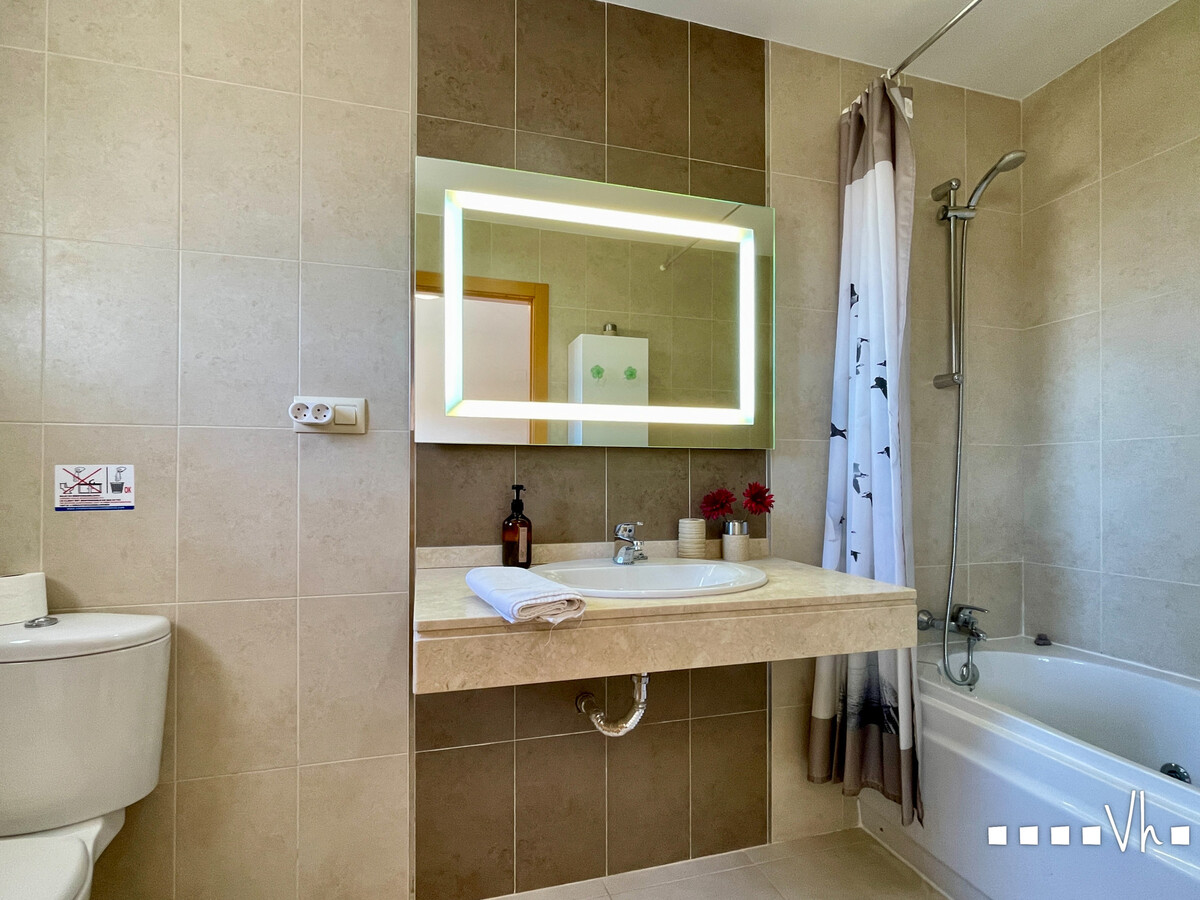 Maryvilla : maison 3 chambres, terrasse solarium et vue mer à Calpe - Photo 32