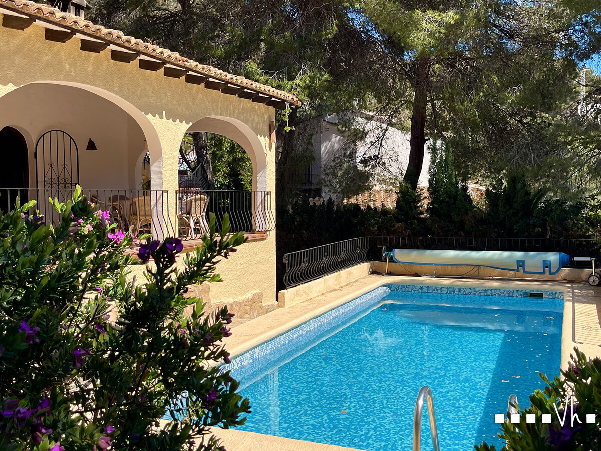 Villa rustique Moraira, piscine privée, 700m plage - Photo 2