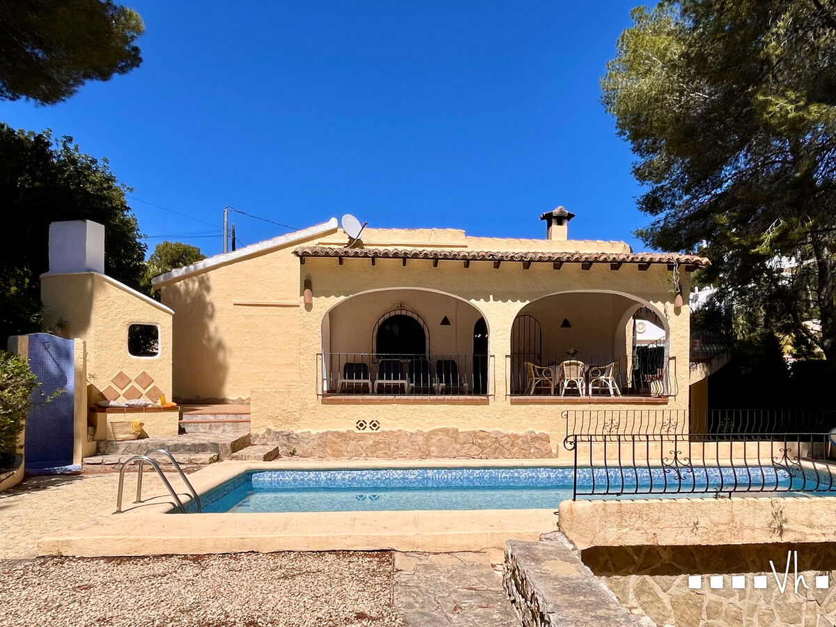 Villa rustique Moraira, piscine privée, 700m plage - Photo 3
