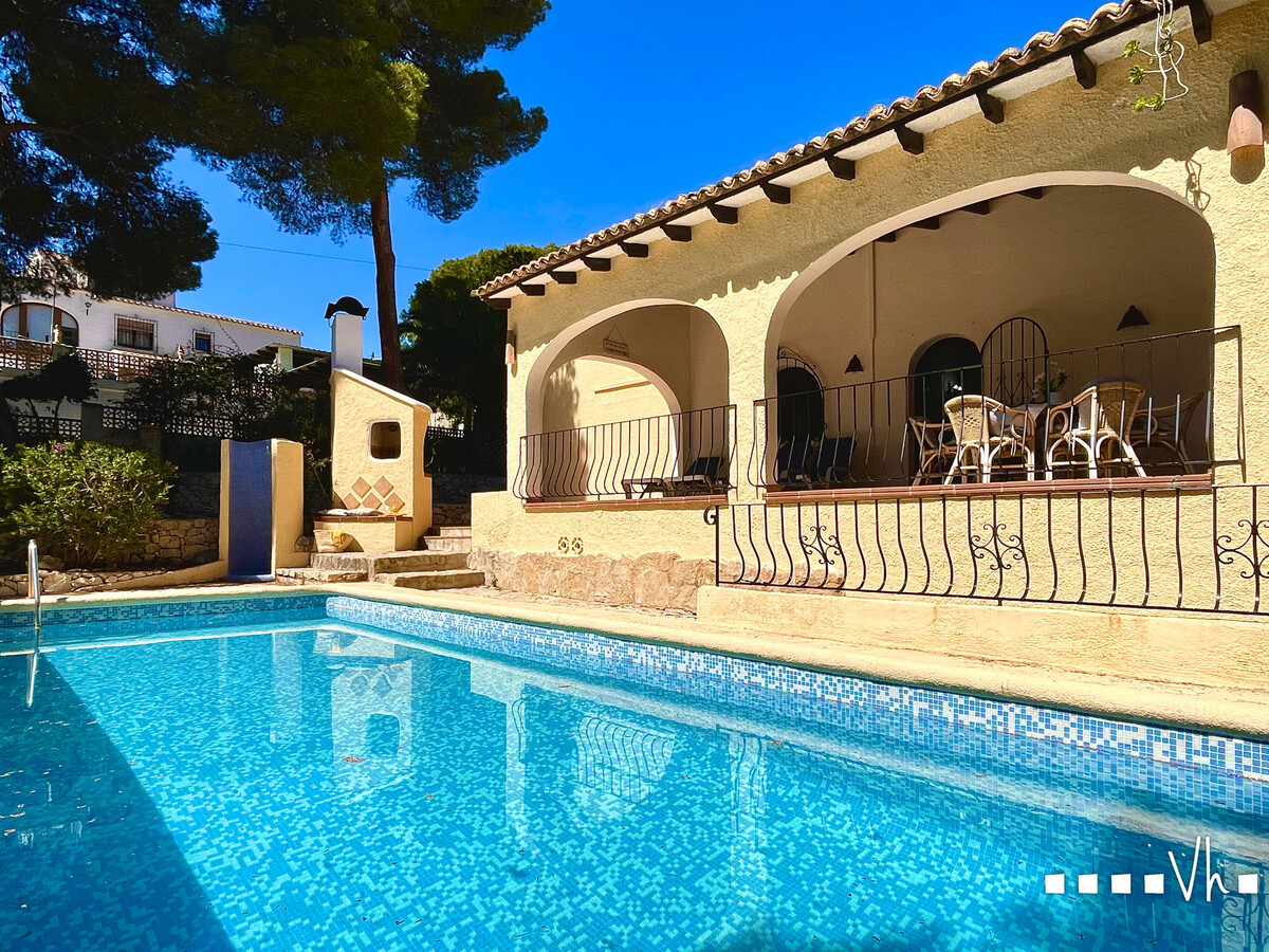Villa rustique Moraira, piscine privée, 700m plage - Photo 4