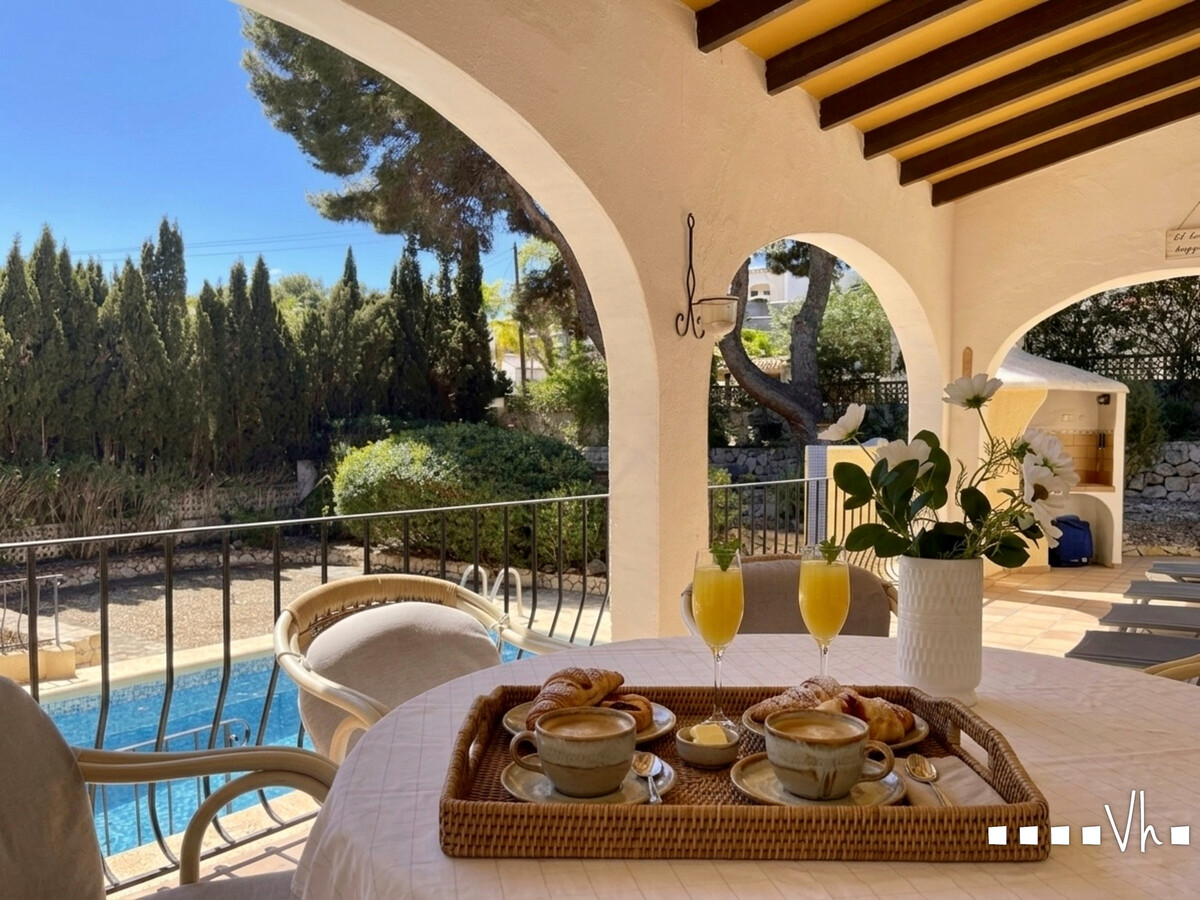 Villa rustique Moraira, piscine privée, 700m plage - Photo 5
