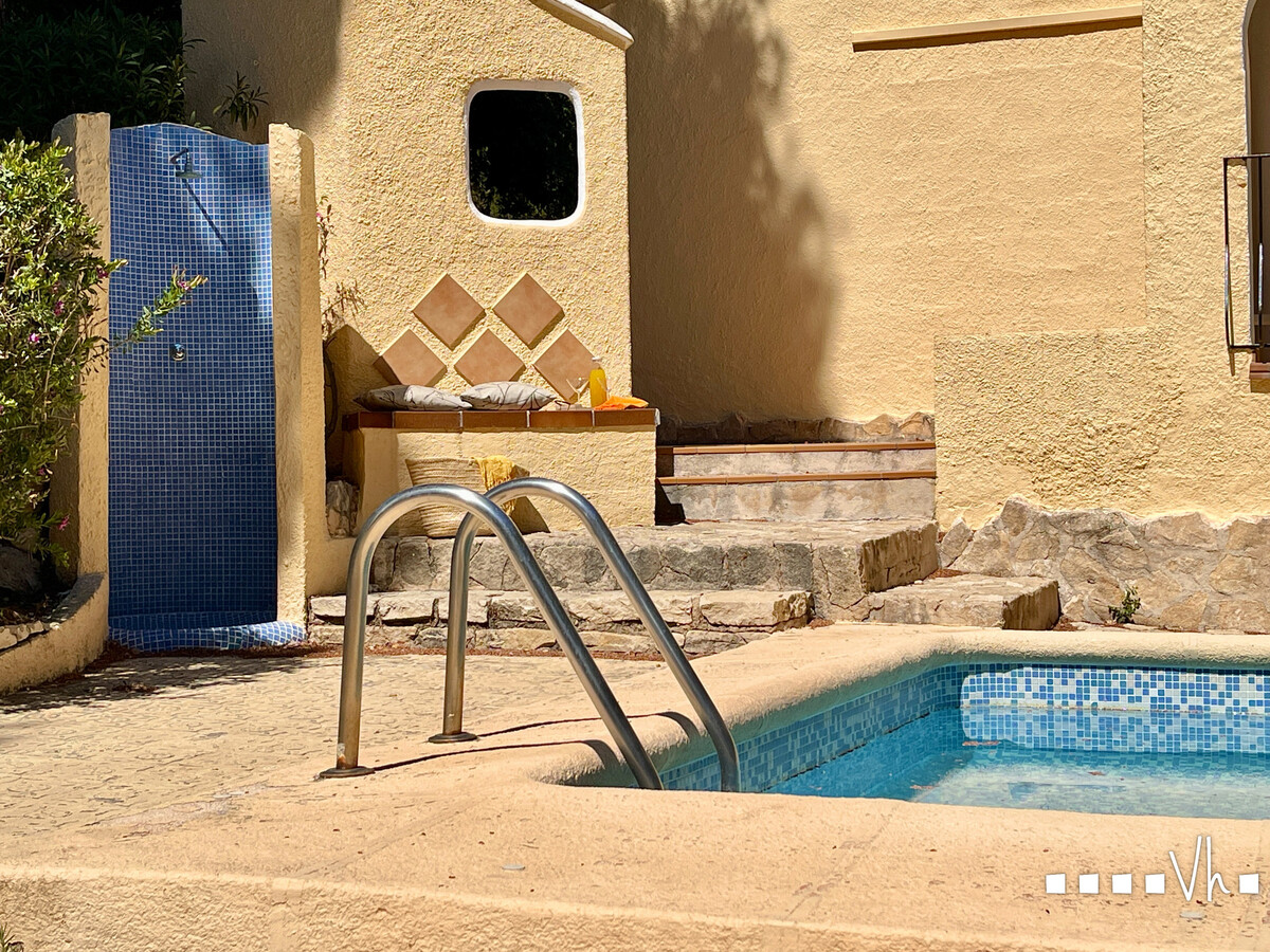 Villa rustique Moraira, piscine privée, 700m plage - Photo 6