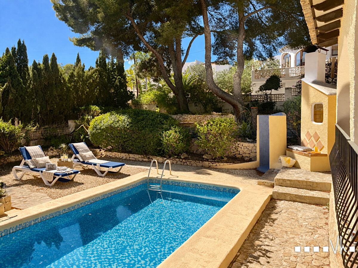 Villa rustique Moraira, piscine privée, 700m plage - Photo 7