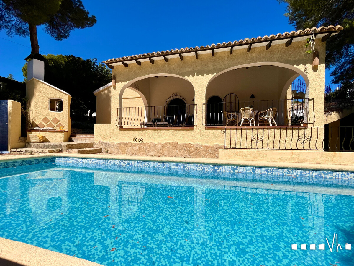 Villa rustique Moraira, piscine privée, 700m plage - Photo 8