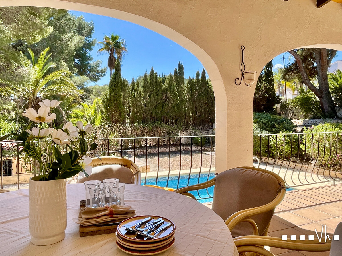 Villa rustique Moraira, piscine privée, 700m plage - Photo 10
