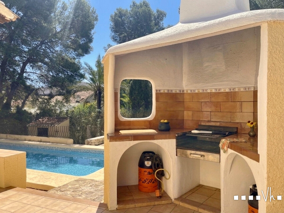 Villa rustique Moraira, piscine privée, 700m plage - Photo 11