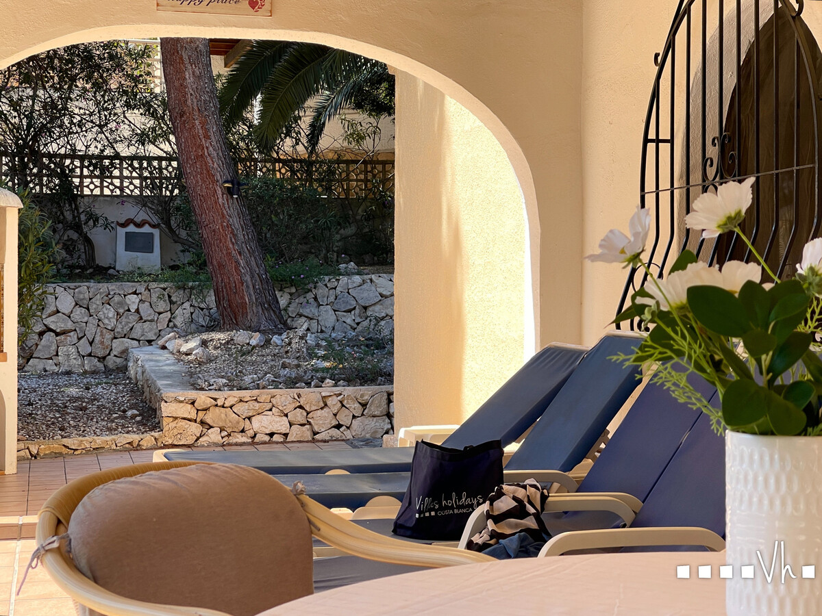 Villa rustique Moraira, piscine privée, 700m plage - Photo 12