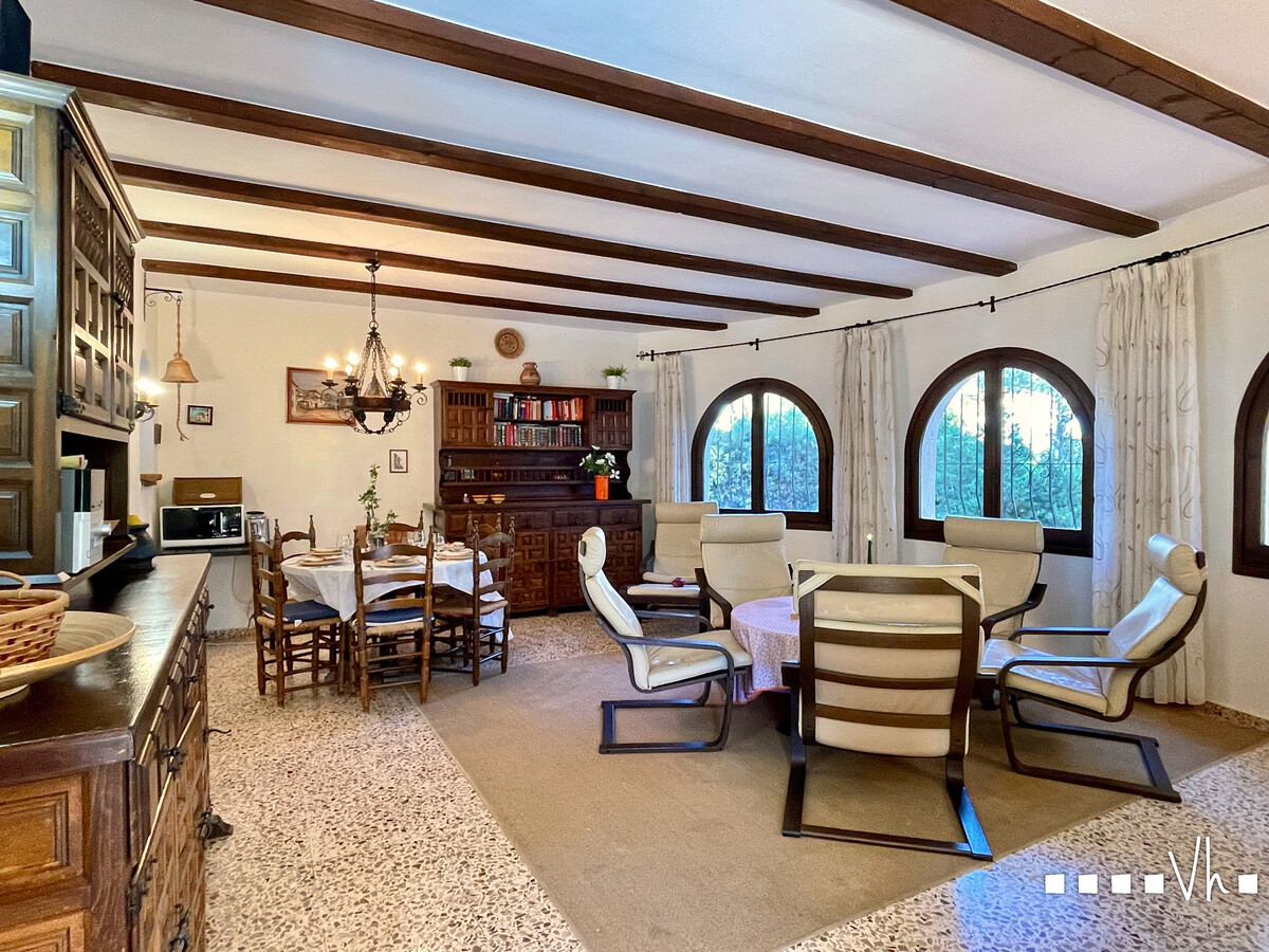 Villa rustique Moraira, piscine privée, 700m plage - Photo 15