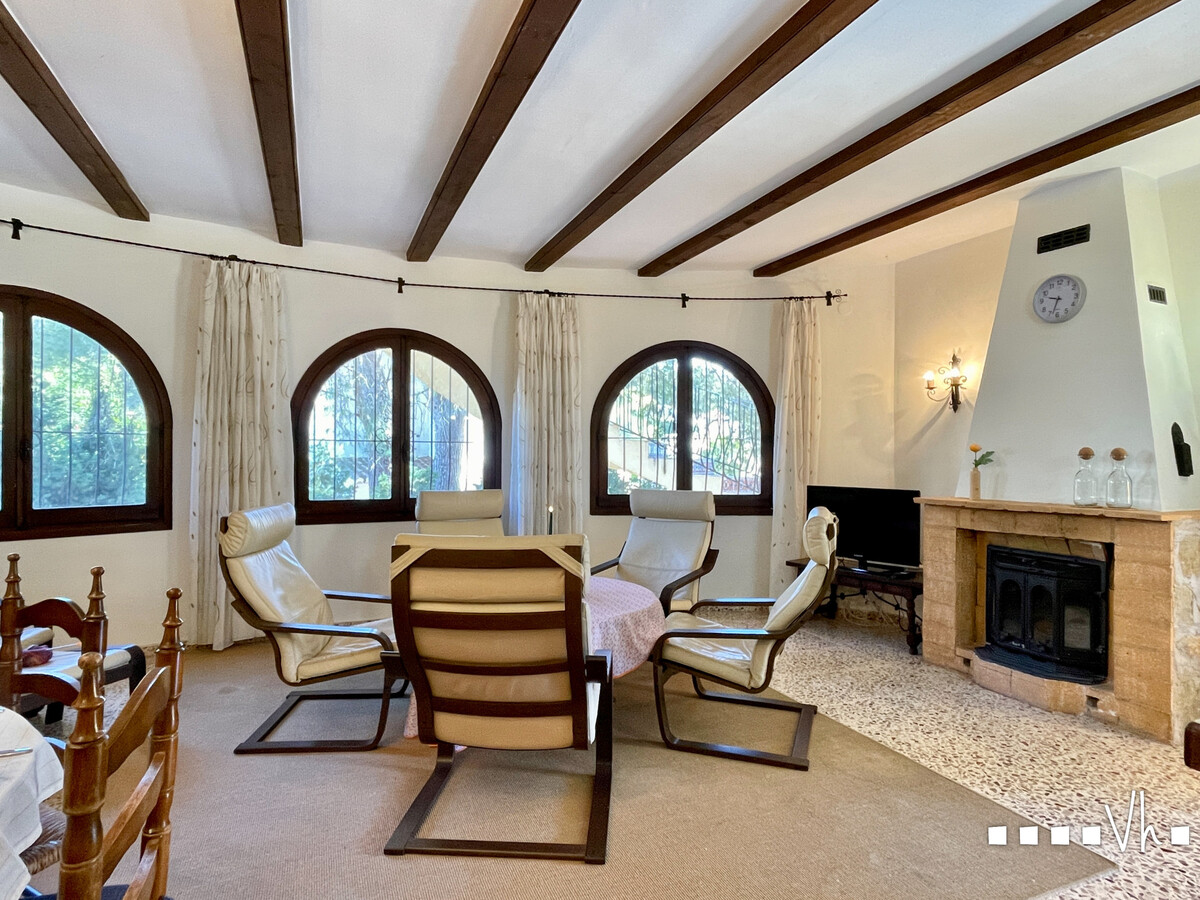 Villa rustique Moraira, piscine privée, 700m plage - Photo 16