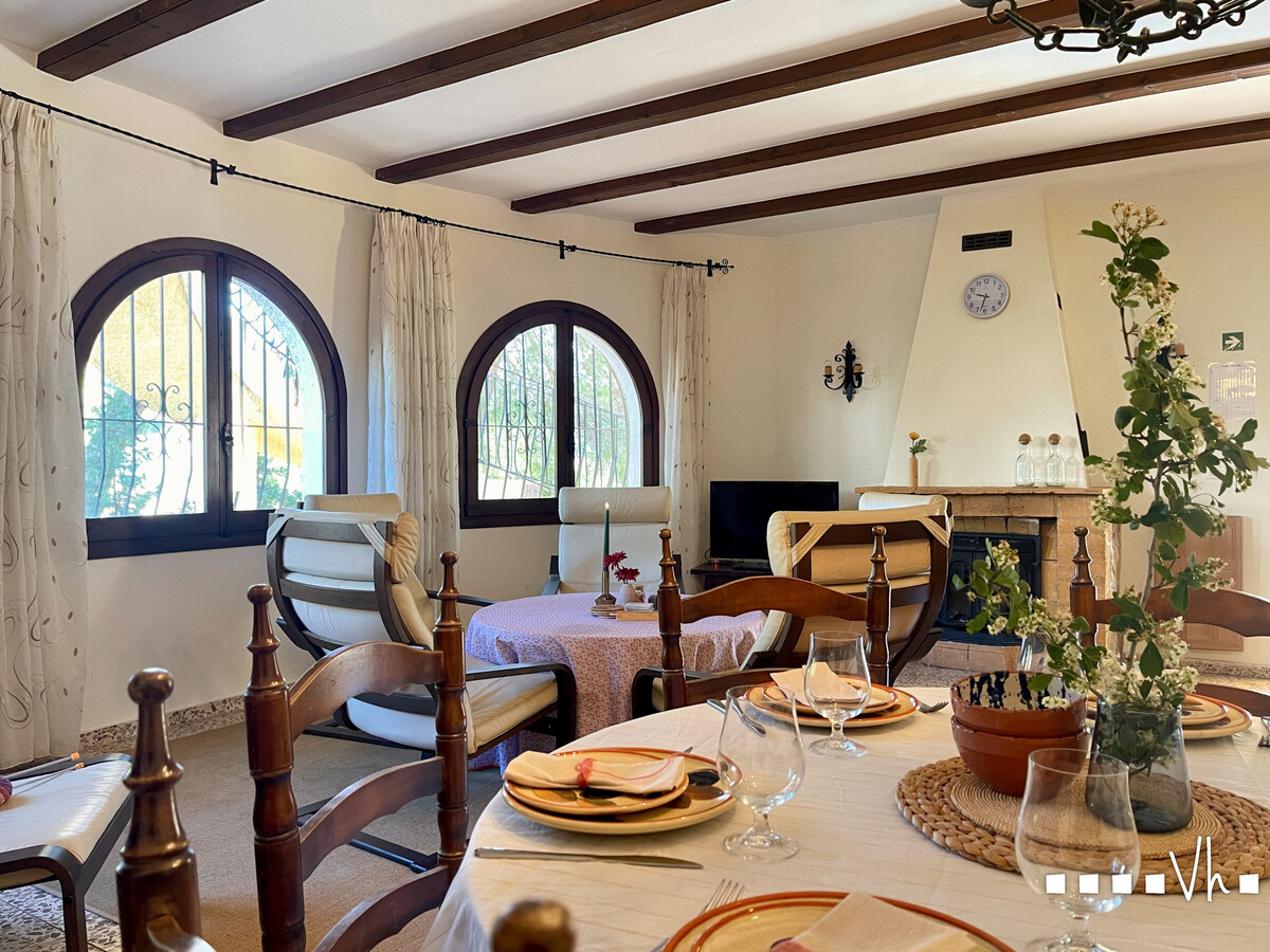 Villa rustique Moraira, piscine privée, 700m plage - Photo 17