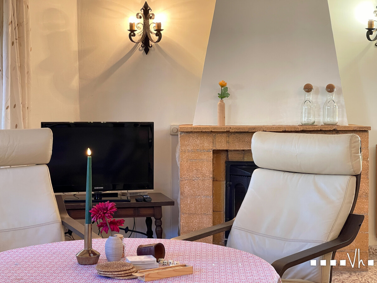 Villa rustique Moraira, piscine privée, 700m plage - Photo 18